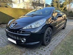 Schwarz Gebraucht 2007 Peugeot 207 CC Platinum Cabrio | 2.950 € (Guter Preis)