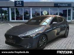 Polymetal gray Gebraucht 2025 Mazda 3 Exclusive-Line | 24.490 € (Superpreis)