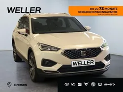 Weiss Gebraucht 2021 Seat Tarraco 4Drive SUV | 25.880 € (Guter Preis)