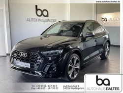 Mythosschwarz Gebraucht 2023 Audi SQ5 Sportback Design SUV | 61.850 € (Fairer Preis)