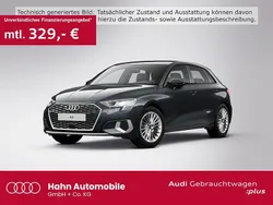 Grau Gebraucht 2024 Audi A3 Sportback Advanced Limousine | 26.930 € (Superpreis)