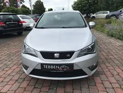Silber Gebraucht 2016 Seat Ibiza FR Sport Kleinwagen | 13.990 €