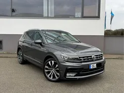 Grau Gebraucht 2017 VW Tiguan Highline SUV | 20.495 € (Fairer Preis)