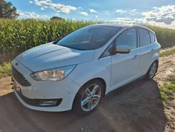 Weiß Gebraucht 2016 Ford C-MAX Titanium Van / Kleinbus | 14.850 €