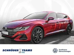 Rot (kings red metallic) Gebraucht 2023 VW Arteon R-line Kombi | 38.980 € (Teuer)