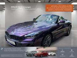 Violett Gebraucht 2024 BMW Z4 M Sport Cabrio | 56.880 € (Etwas zu teuer)