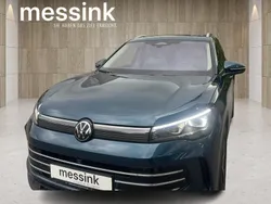 Nightshade blue metallic Gebraucht 2024 VW Tiguan Elegance SUV | 47.350 €