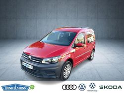 Rot Gebraucht 2018 VW Caddy Trendline Van / Kleinbus | 19.950 € (Fairer Preis)
