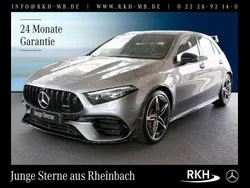 Grau Gebraucht 2024 Mercedes A45 AMG AMG Limousine | 62.450 € (Teuer)