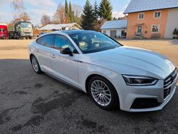 Weiß Gebraucht 2019 Audi A5 S-Line Limousine | 24.500 € (Teuer)