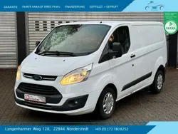 Weiß Gebraucht 2018 Ford Transit Custom Trend Van / Kleinbus | 12.990 € (Superpreis)