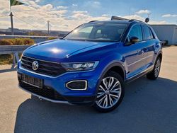 Blau Gebraucht 2018 VW T-Roc Style SUV | 19.450 € (Fairer Preis)