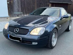 Grau Gebraucht 1997 Mercedes SLK230 Cabrio | 5.490 € (Guter Preis)