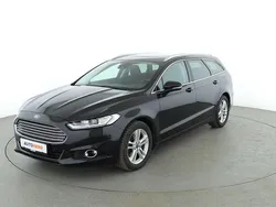Schwarz Gebraucht 2017 Ford Mondeo Titanium Kombi | 17.390 € (Etwas zu teuer)