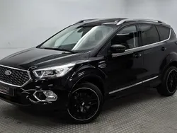 Iridium schwarz Gebraucht 2018 Ford Kuga Vignale SUV | 19.400 € (Fairer Preis)