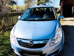 Blau Gebraucht 2008 Opel Corsa Kleinwagen | 1.900 € (Superpreis)