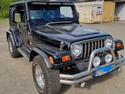 Schwarz Gebraucht 1999 Jeep Wrangler Sahara SUV | 21.500 € (Guter Preis)