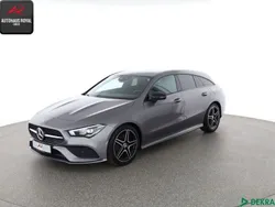 Grau Gebraucht 2021 Mercedes CLA180 Shooting Brake AMG Kombi | 25.580 € (Fairer Preis)