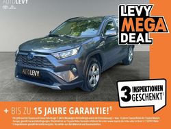 Grey metallic Gebraucht 2020 Toyota RAV4 Hybrid Team SUV | 29.888 € (Fairer Preis)