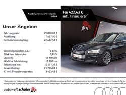 Mythosschwarz metallic Gebraucht 2018 Audi A5 Sportback Sport Limousine | 29.870 € (Etwas zu teuer)