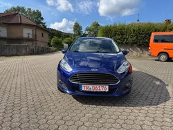 Blau Gebraucht 2014 Ford Fiesta Titanium Kleinwagen | 6.300 € (Guter Preis)