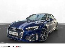 Blau Gebraucht 2022 Audi A5 Cabriolet S-Line Cabrio | 46.980 € (Teuer)