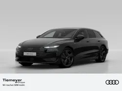 Schwarz Neu 2025 Audi A6 e-tron Performance Kombi | 88.990 € (Guter Preis)