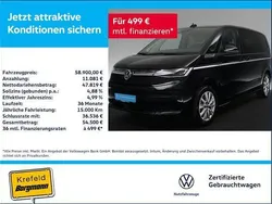 Schwarz / deep black Gebraucht 2024 VW T7 Style Van | 58.900 € (Fairer Preis)