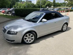 Lichtsilber metallic (metallic) Gebraucht 2003 Audi A4 Cabriolet Sport Cabrio | 4.400 € (Fairer Preis)