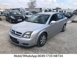 Silber Gebraucht 2002 Opel Vectra GTS Limousine | 390 € (Superpreis)