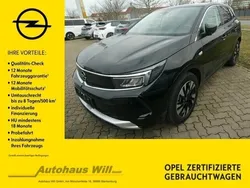 Schwarz Gebraucht 2024 Opel Grandland X Elegance SUV | 29.990 € (Fairer Preis)