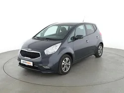 Grau Gebraucht 2018 Kia Venga DREAM-TEAM Edition Kleinwagen | 12.170 € (Teuer)