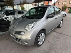 Silber Gebraucht 2010 Nissan Micra Visia Limousine | 2.790 €