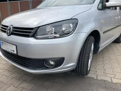 Silber Gebraucht 2013 VW Caddy Comfortline Van / Kleinbus | 12.000 € (Teuer)