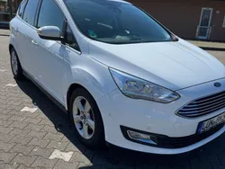 Weiß Gebraucht 2016 Ford C-MAX Titanium Van / Kleinbus | 9.800 € (Fairer Preis)