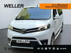 Weiss Gebraucht 2018 Toyota Proace Verso Executive Kombi | 37.480 € (Etwas zu teuer)