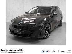 Schwarz Neu 2025 BMW 530e M Sport Kombi | 65.290 € (Superpreis)