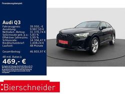 Schwarz Gebraucht 2023 Audi Q3 S-Line SUV | 39.950 € (Etwas zu teuer)