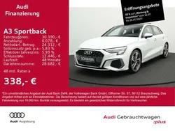 Gletscherweiß metallic Gebraucht 2022 Audi A3 S-Line Limousine | 30.390 € (Etwas zu teuer)