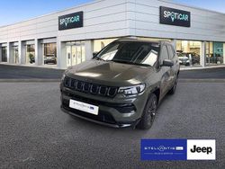 Grün Gebraucht 2021 Jeep Compass 80th Anniversary SUV | 21.890 € (Fairer Preis)