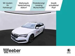 Moonweiss (metallic) Gebraucht 2022 Skoda Superb LAURIN & KLEMENT Kombi | 29.480 € (Guter Preis)