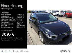 Deep black (metallic) Gebraucht 2022 VW Golf VIII Life Kombi | 22.695 € (Guter Preis)