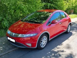 Rot Gebraucht 2008 Honda Civic Limousine | 4.300 € (Fairer Preis)