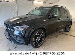 Black metallic Gebraucht 2022 Mercedes GLE350e AMG line SUV | 58.450 € (Guter Preis)