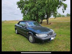 Grün Gebraucht 1996 Saab 900 Cabriolet Cabrio | 2.000 €