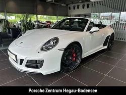 Weiß Gebraucht 2018 Porsche 911 Carrera GTS Cabrio | 124.911 € (Fairer Preis)