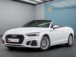 Weiß Gebraucht 2024 Audi A5 Cabriolet S-Line Cabrio | 44.949 € (Fairer Preis)
