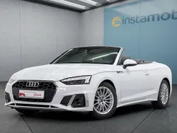Weiß Gebraucht 2024 Audi A5 Cabriolet S-Line Cabrio | 47.849 € (Fairer Preis)