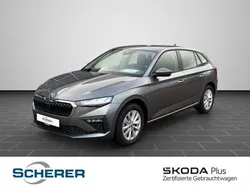 Graphitegrau metallic Gebraucht 2024 Skoda Scala Selection Kleinwagen | 20.690 € (Fairer Preis)