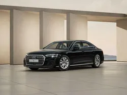 Schwarz (brillantschwarz) Neu 2025 Audi A8 Ambiente Limousine | 85.195 € (Superpreis)
